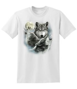 Three Wolves 50/50 Tee