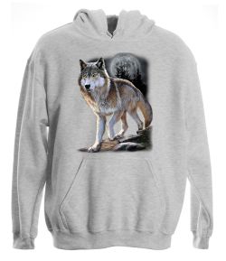 Wolf Alert Pullover...