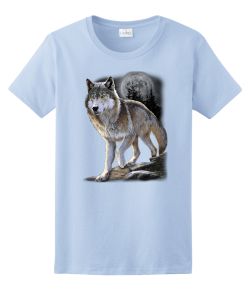 Wolf Alert Ladies Tee