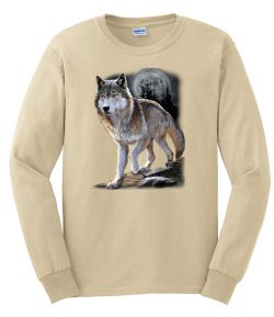 Wolf Alert Long Sleeve T-Shirt