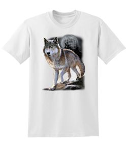 Wolf Alert 50/50 Tee