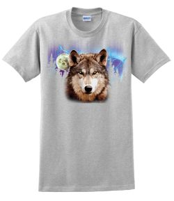Wolf Lightning T-Shirt