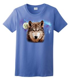 Wolf Lightning Ladies Tee