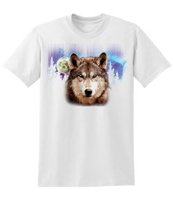 Wolf Lightning 50/50 Tee