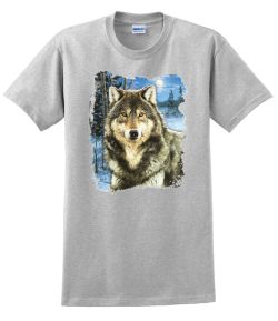 Winter Wolf  T-Shirt