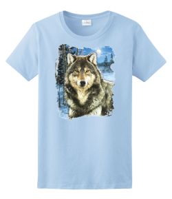 Winter Wolf Ladies Tee