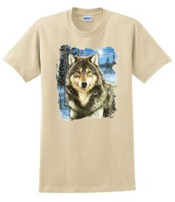 Winter Wolf  T-Shirt