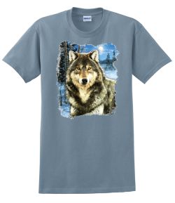 Winter Wolf  T-Shirt