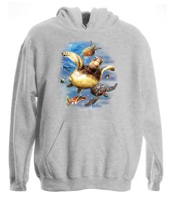 Sea Turtles Pullover Hooded Sweatshirt