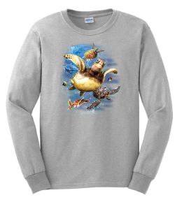 Sea Turtles Long Sleeve T-Shirt