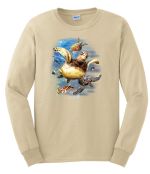 Sea Creatures LS Tees