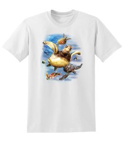 Sea Turtles 50/50 Tee