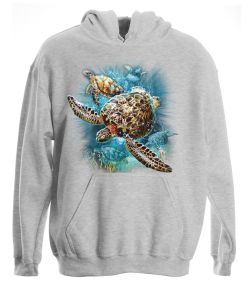 Turtle Kingdom II Pullover Hooded Sweatshirt