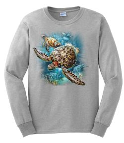 Turtle Kingdom II Long Sleeve T-Shirt