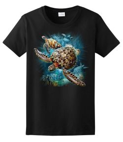 Turtle Kingdom II Ladies Tee