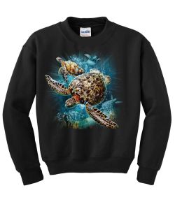 Turtle Kingdom II Crew Neck Sweatshirt