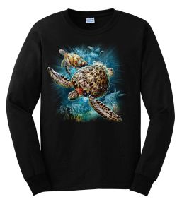 Turtle Kingdom II Long Sleeve T-Shirt