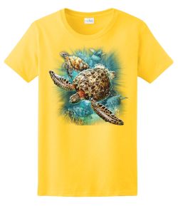 Turtle Kingdom II Ladies Tee