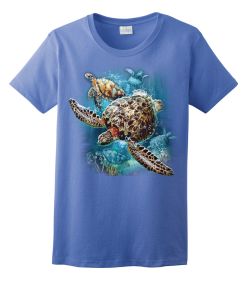 Turtle Kingdom II Ladies Tee