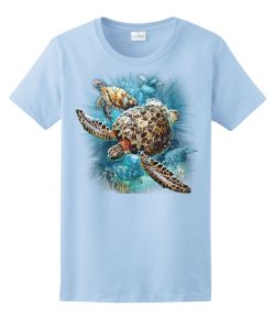 Turtle Kingdom II Ladies Tee