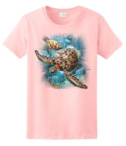 Turtle Kingdom II Ladies Tee