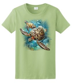 Turtle Kingdom II Ladies Tee