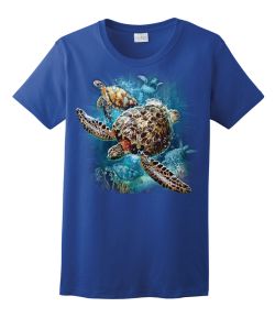 Turtle Kingdom II Ladies Tee