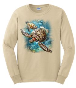 Turtle Kingdom II Long Sleeve T-Shirt