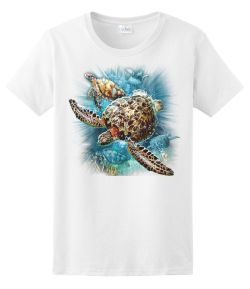 Turtle Kingdom II Ladies Tee