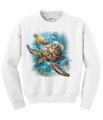 Sea Creatures Sweatshirts