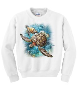 Turtle Kingdom II Crew Neck Sweatshirt