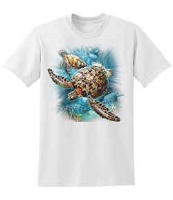 Turtle Kingdom II 50/50 Tee