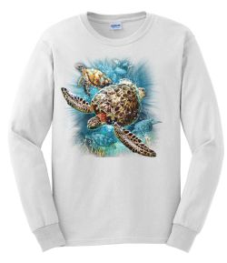 Turtle Kingdom II Long Sleeve T-Shirt