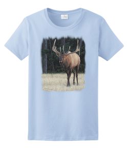 The Intimidator Elk Ladies Tee