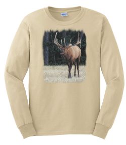 The Intimidator Elk Long Sleeve T-Shirt