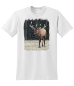The Intimidator Elk 50/50 Tee