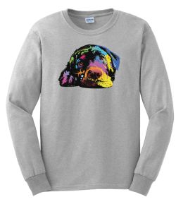 Lying Lab by Russo Long Sleeve T-Shirt