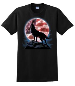 American Howl Wolf T-Shirt