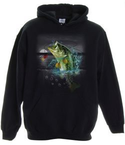 Bass Wilderness Pullover Hooded Sweatshirt