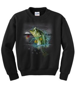 Bass Wilderness Crew Neck Sweatshirt - MENS Sizing