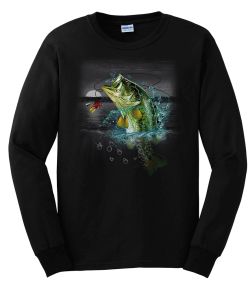 Bass Wilderness Long Sleeve T-Shirt