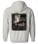 Waterfowl Zip Hoodies