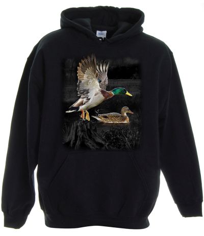 Duck Wilderness Pullover Hooded Sweatshirt