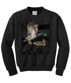 Duck Wilderness Crew Neck Sweatshirt - MENS Sizing