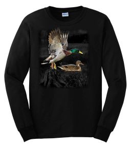 Duck Wilderness Long Sleeve T-Shirt