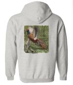 Game Bird Zip Hoodies