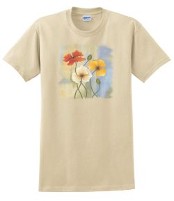 Delightful Splendor Floral T-Shirt