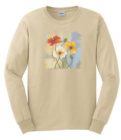 Delightful Splendor Floral Long Sleeve T-Shirt