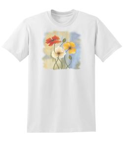 Delightful Splendor Floral 50/50 Tee