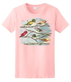 Beautiful Thing Birds Ladies Tee